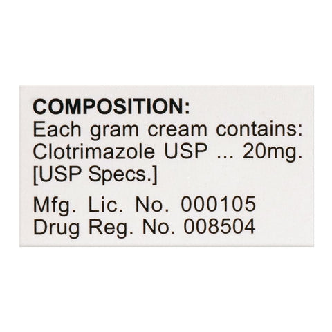 NabiQasim Gynosporin Cream 2%, 35g product image 2 - Bolanclinic
