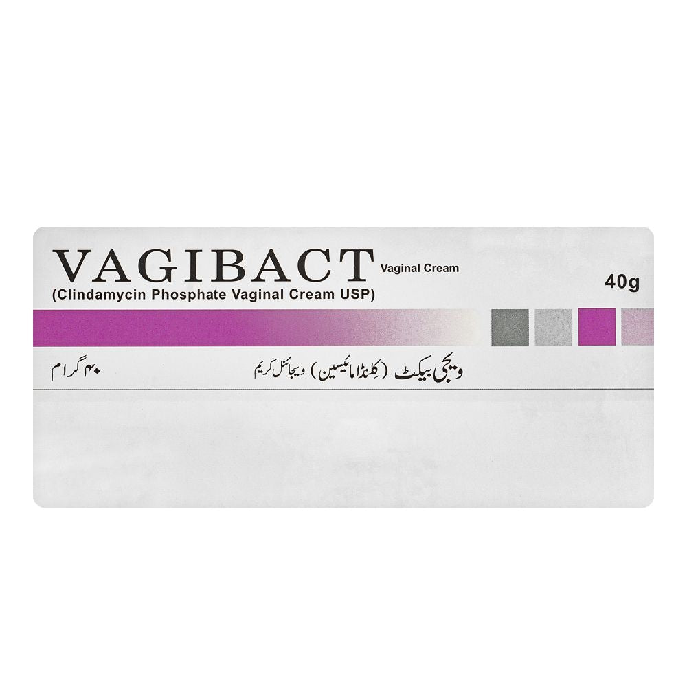 NabiQasim Vagibact Cream, With 7 Applicators, 40g product image 2 - Bolanclinic