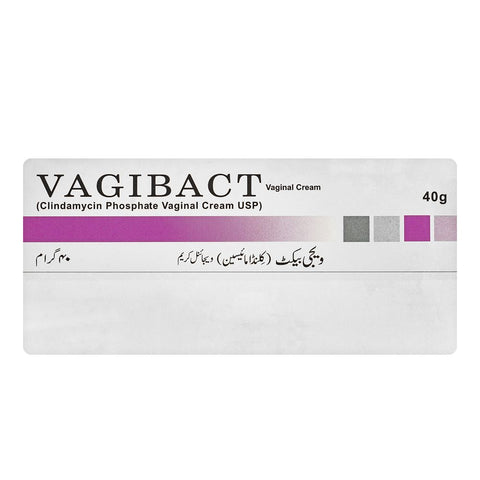 NabiQasim Vagibact Cream, With 7 Applicators, 40g product image 2 - Bolanclinic