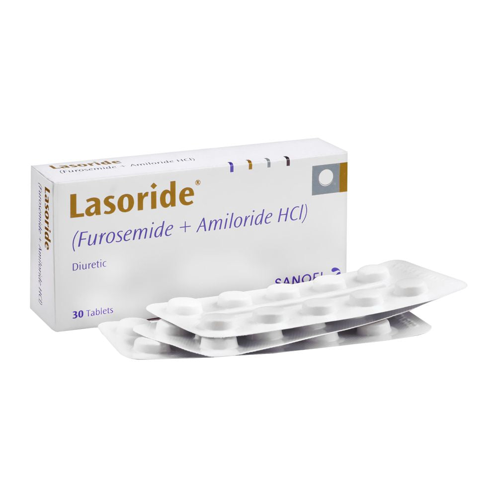 Lasoride Tablet, 30-Pack product image - Bolanclinic