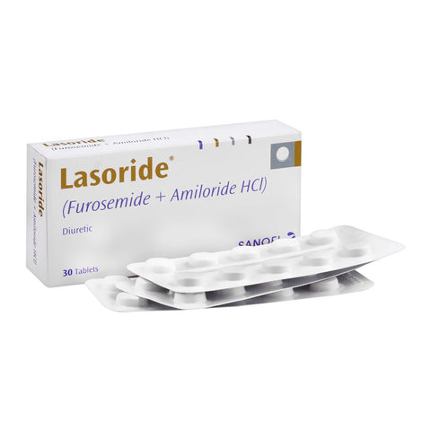 Lasoride Tablet, 30-Pack product image - Bolanclinic