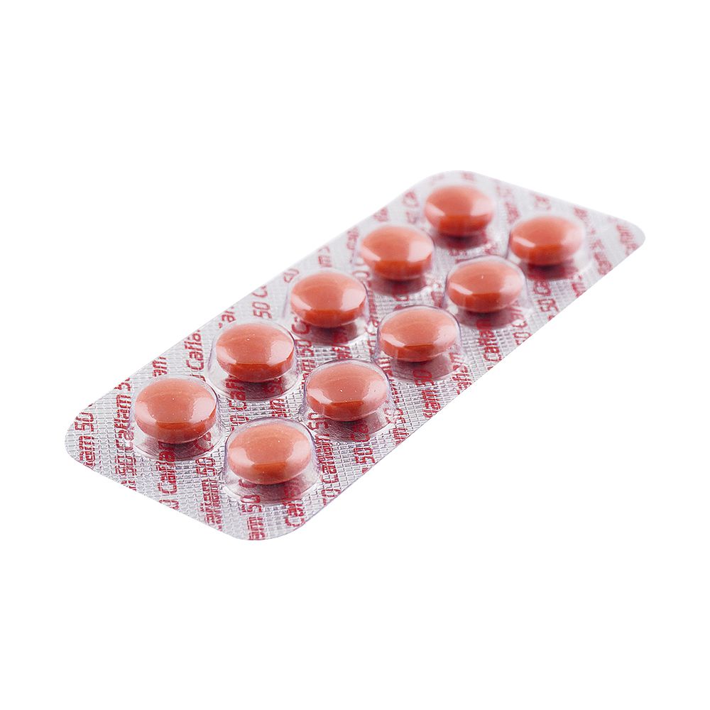 Novartis Pharmaceuticals Caflam Tablet, 50mg, 1-Strip product image - Bolanclinic