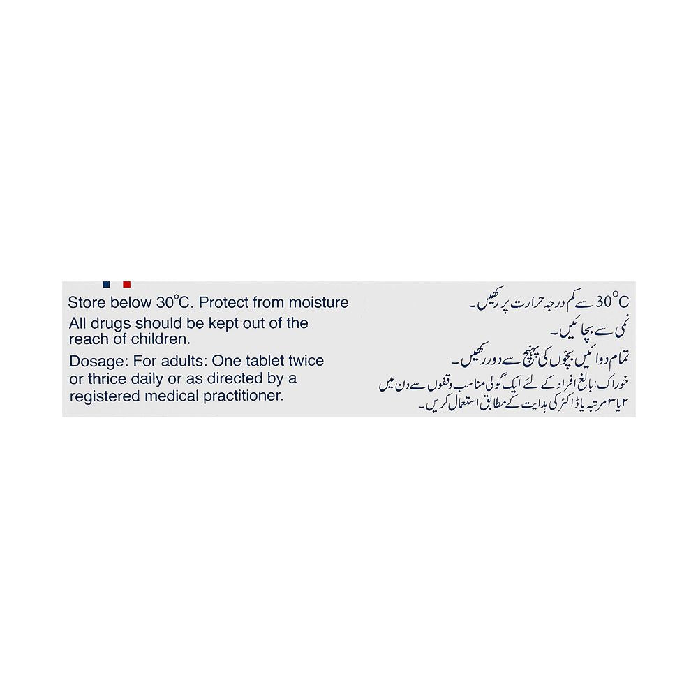 Novartis Pharmaceuticals Caflam Tablet, 50mg, 1-Strip product image 3 - Bolanclinic