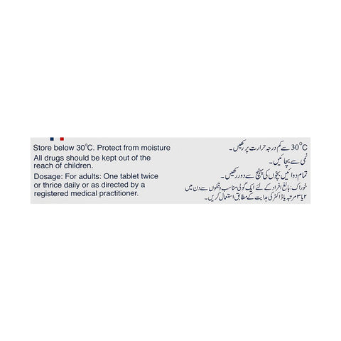 Novartis Pharmaceuticals Caflam Tablet, 50mg, 1-Strip product image 3 - Bolanclinic