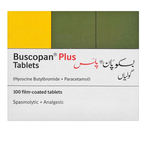 Martin Dow Buscopan Plus Tablet, 1-Strip product image 2 - Bolanclinic