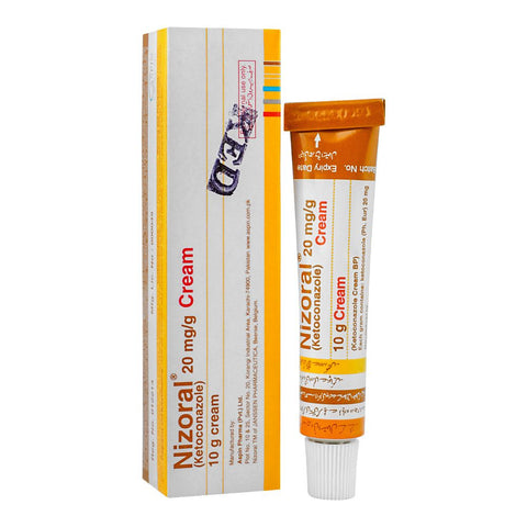 Aspin Pharma Nizoral Cream, 10g product image - Bolanclinic