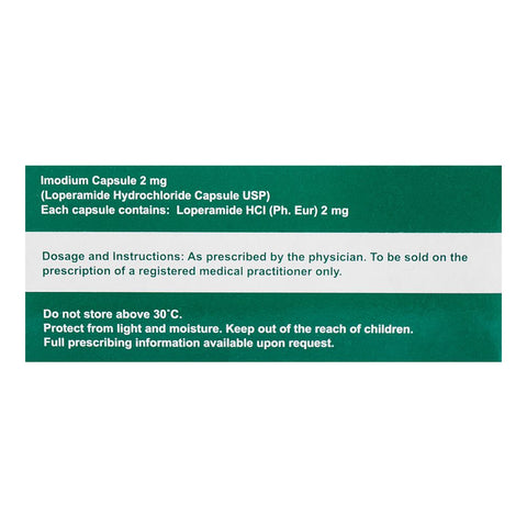 Aspin Pharma Imodium Capsule, 2mg, 1-Strip product image 4 - Bolanclinic