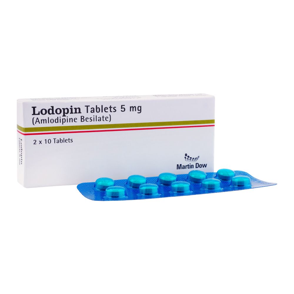 Martin Dow Lodopin Tablet, 5mg, 20-Pack product image - Bolanclinic