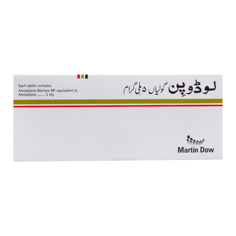 Martin Dow Lodopin Tablet, 5mg, 20-Pack product image 2 - Bolanclinic
