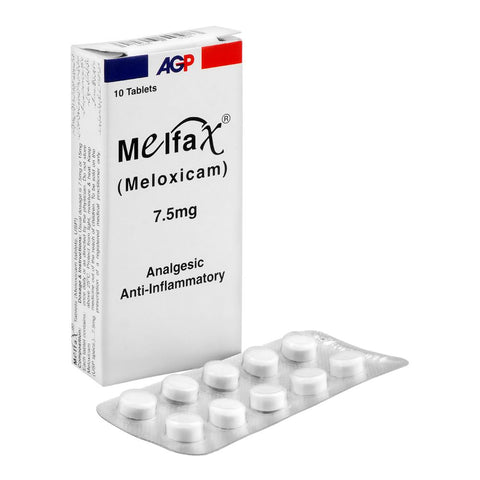 AGP Pharma Melfax Tablet, 7.5mg, 10-Pack product image - Bolanclinic