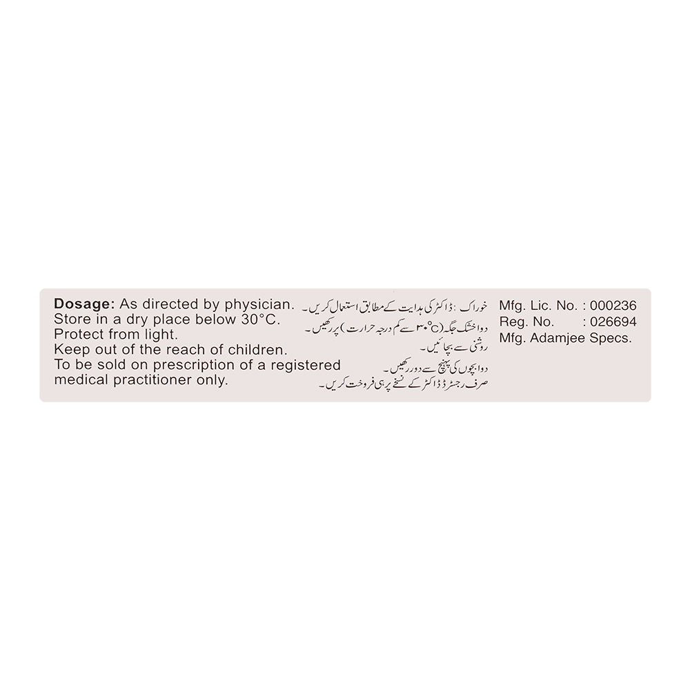 Adamjee Pharmaceuticals Risp Tablet, 2mg, 12-Pack product image 3 - Bolanclinic