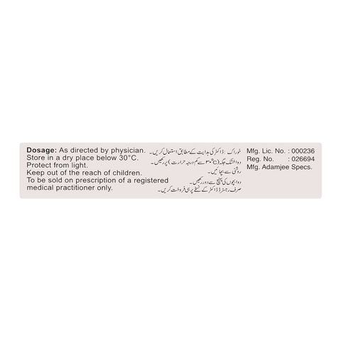 Adamjee Pharmaceuticals Risp Tablet, 2mg, 12-Pack product image 3 - Bolanclinic