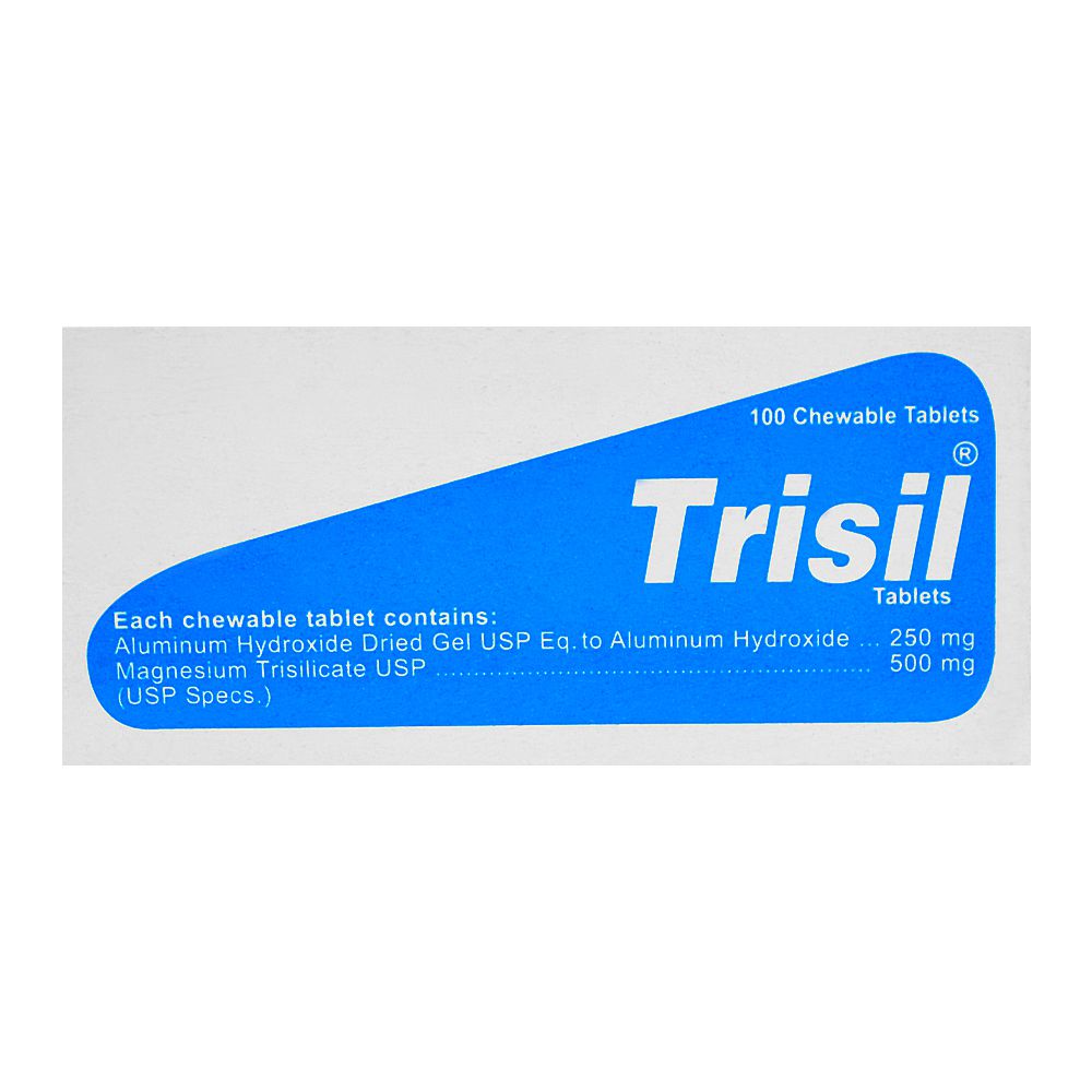 Efroze Chemicals Trisil Tablet, 1-Strip product image 2 - Bolanclinic