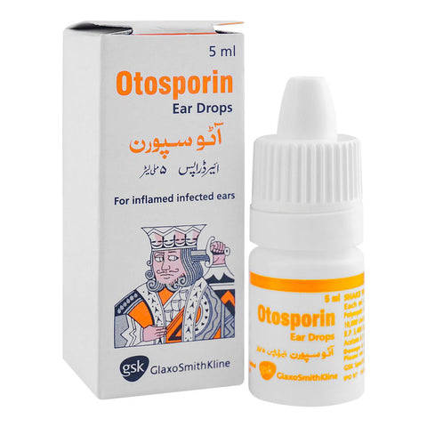 GSK Otosporin Ear Drop, 5ml product image - Bolanclinic