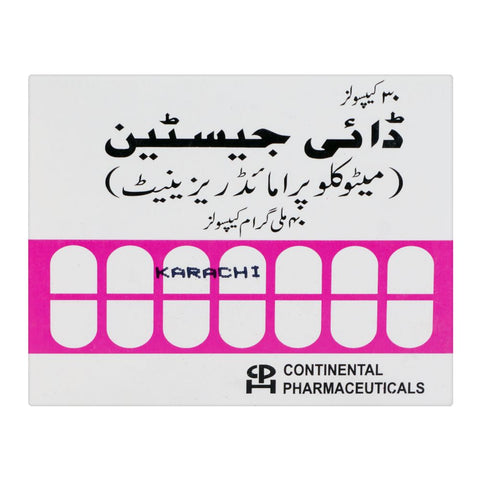 Continental Pharmaceuticals Digestine Capsule, 40mg, 1-Strip product image 2 - Bolanclinic
