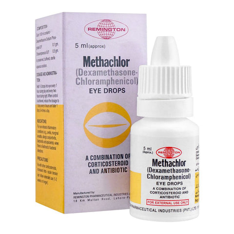 Remington Pharmaceuticals Methachlor Eye Drops, 5ml product image - Bolanclinic