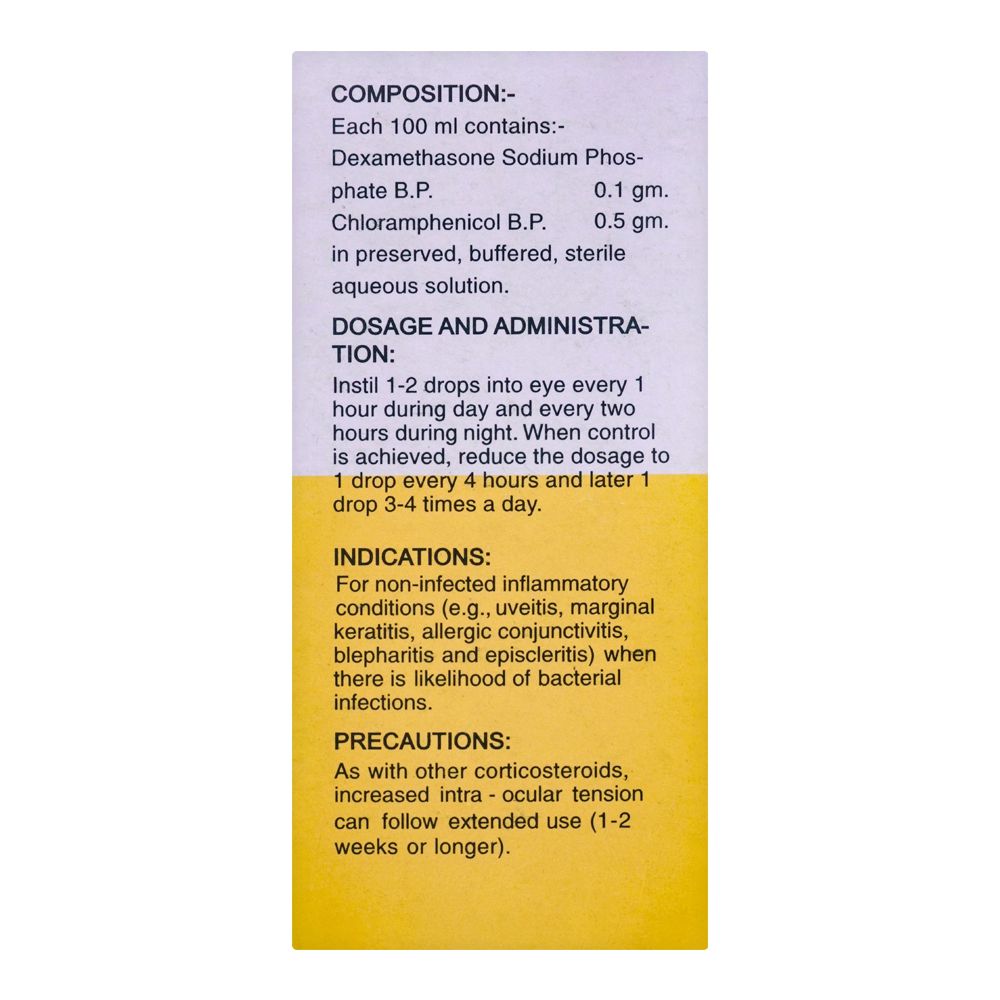 Remington Pharmaceuticals Methachlor Eye Drops, 5ml product image 3 - Bolanclinic