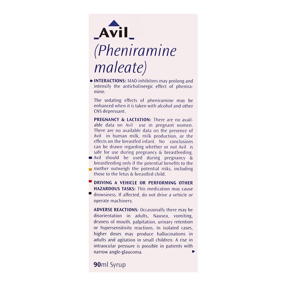 Avil Syrup, 90ml product image 6 - Bolanclinic