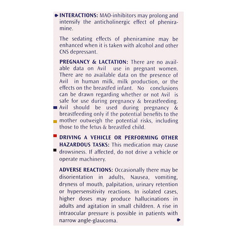 Avil Syrup, 90ml product image 7 - Bolanclinic
