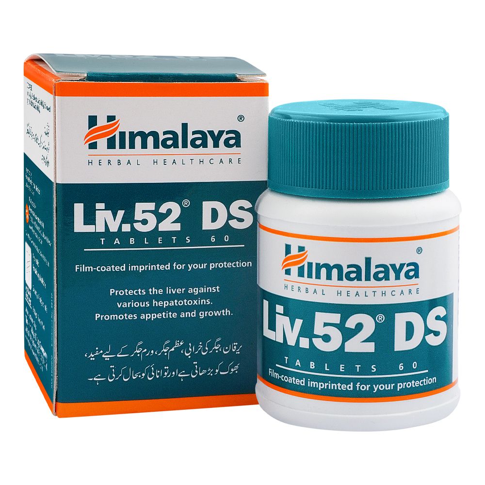 Highnoon Laboratories Himalaya Liv. 52 DS Tablet, 60-Pack product image - Bolanclinic