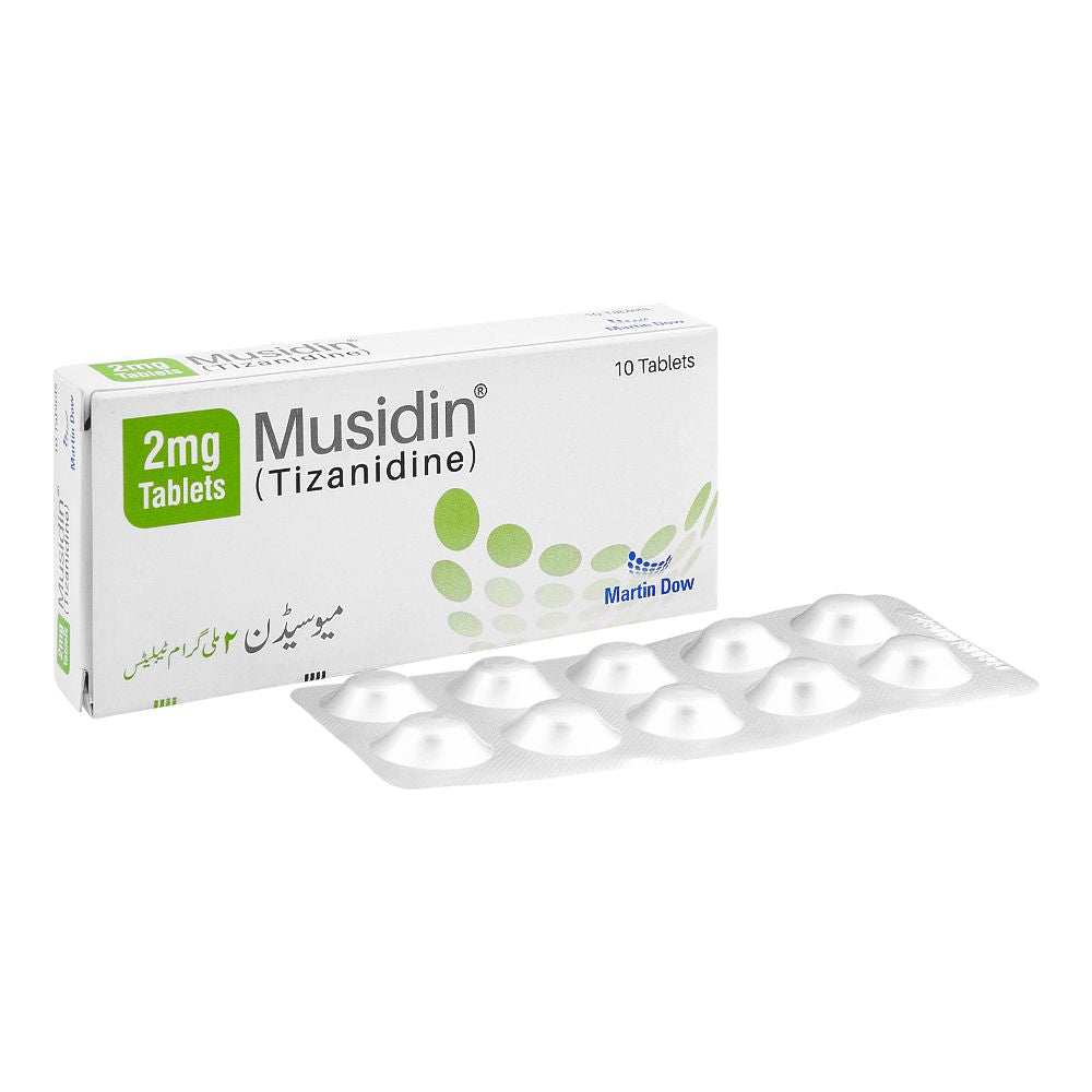 Martin Dow Musidin Tablet, 2mg, 10-Pack product image - Bolanclinic