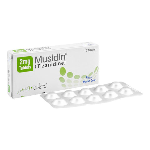 Martin Dow Musidin Tablet, 2mg, 10-Pack product image - Bolanclinic