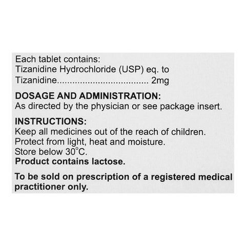 Martin Dow Musidin Tablet, 2mg, 10-Pack product image 3 - Bolanclinic