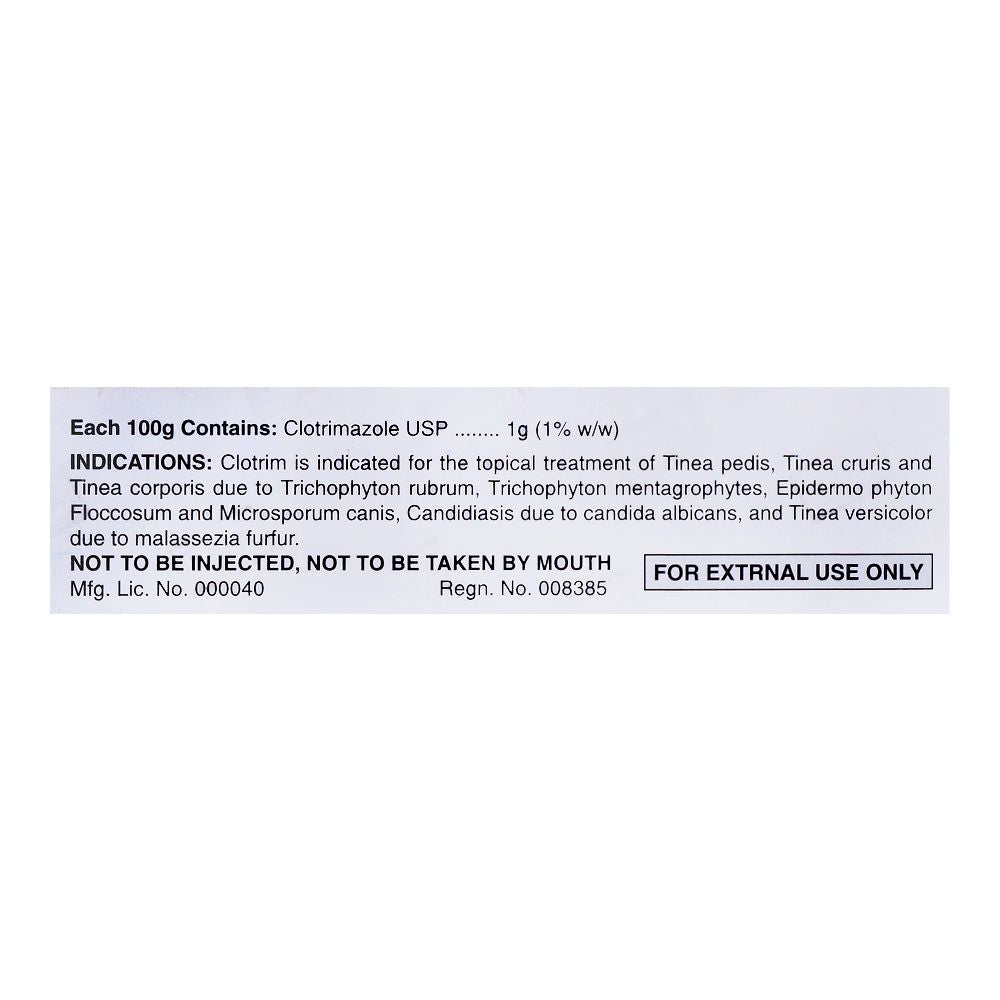 Zafa Pharmaceuticals Clotrim Cream, 10g product image 4 - Bolanclinic