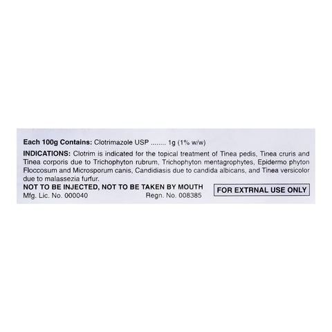 Zafa Pharmaceuticals Clotrim Cream, 10g product image 4 - Bolanclinic