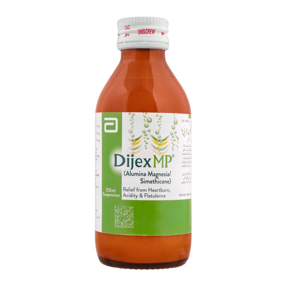 Abbott Dijex MP Syrup, 120ml product image - Bolanclinic