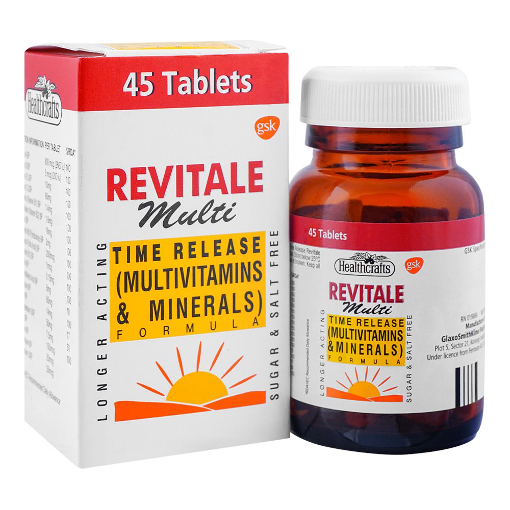 GSK Revitale Multi Tablet, 45-Pack product image - Bolanclinic