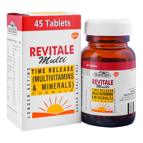 GSK Revitale Multi Tablet, 45-Pack product image - Bolanclinic