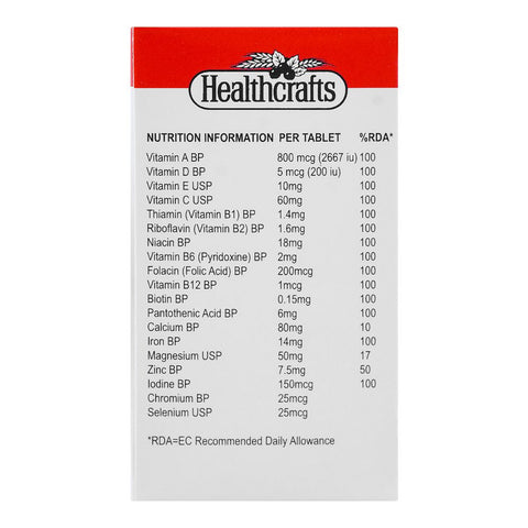 GSK Revitale Multi Tablet, 45-Pack product image 3 - Bolanclinic
