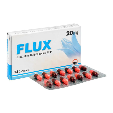 Hilton Pharma Flux Capsule, 20mg, 14-Pack product image - Bolanclinic