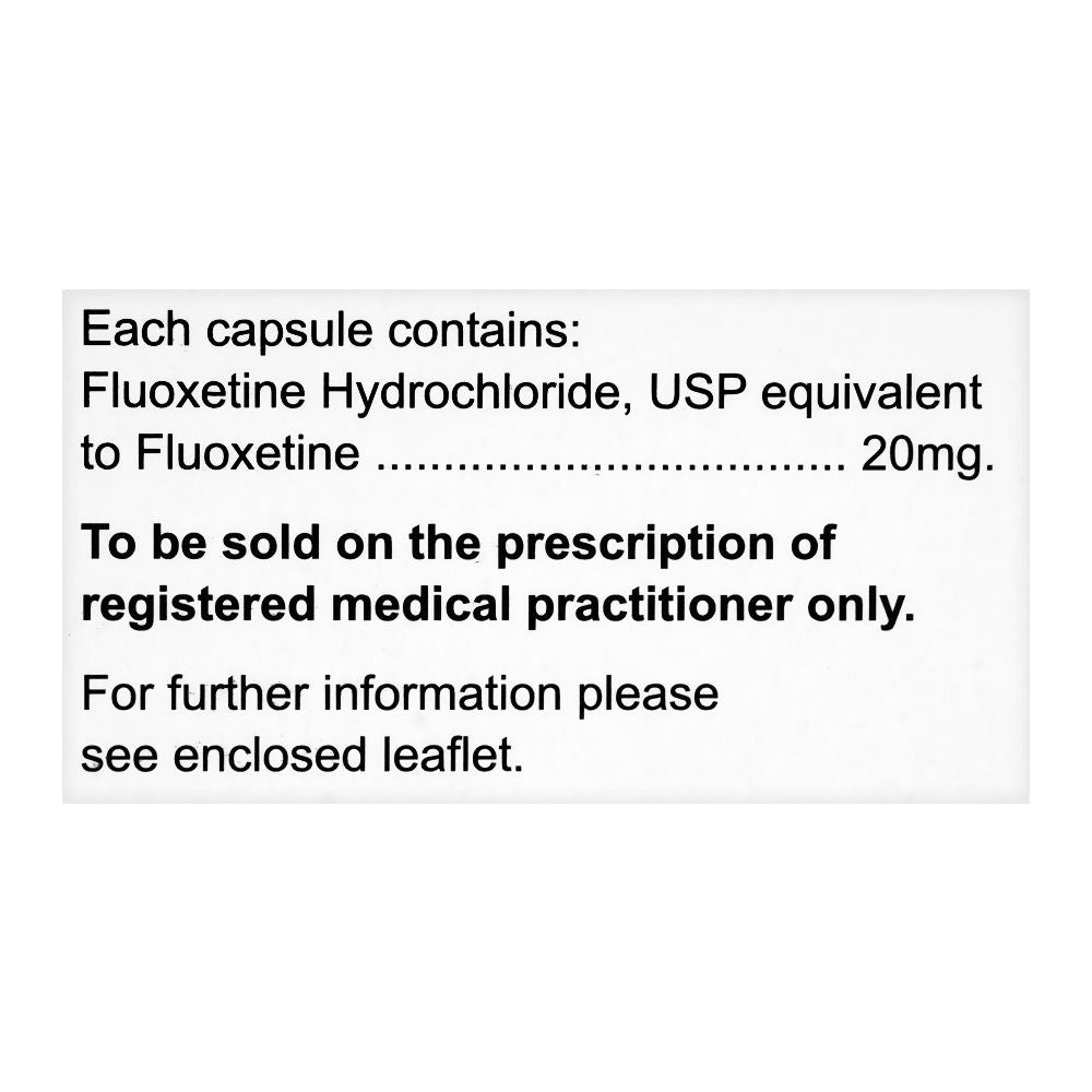 Hilton Pharma Flux Capsule, 20mg, 14-Pack product image 3 - Bolanclinic
