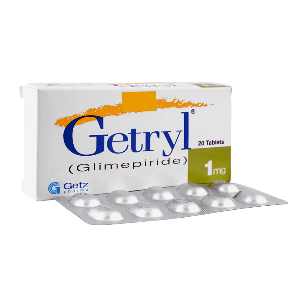 Getz Pharma Getryl Tablet, 1mg, 1-Strip product image - Bolanclinic