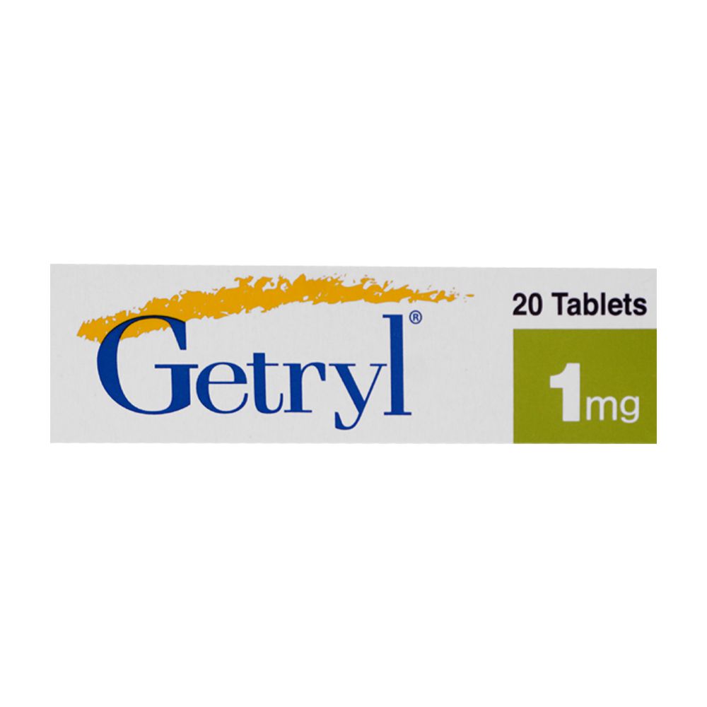 Getz Pharma Getryl Tablet, 1mg, 1-Strip product image 3 - Bolanclinic