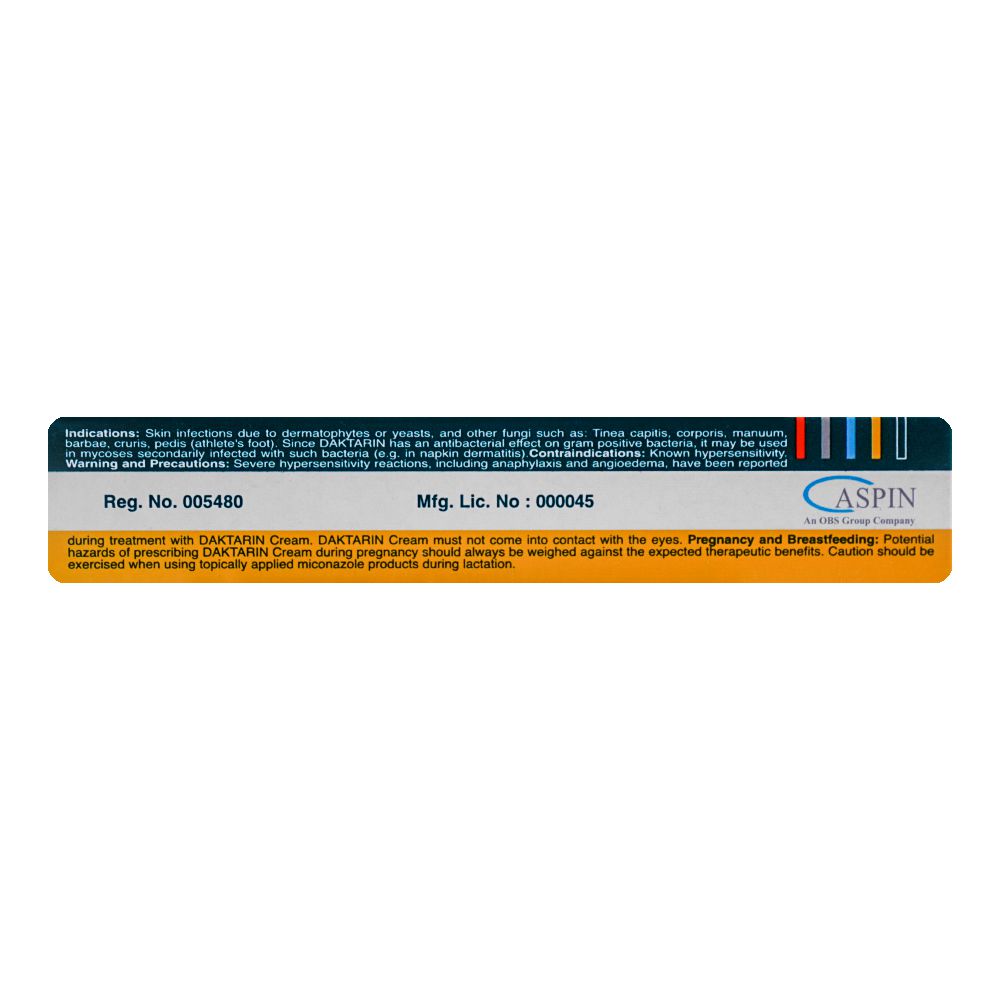 Aspin Pharma Daktarin Cream, 20mg/g product image 2 - Bolanclinic
