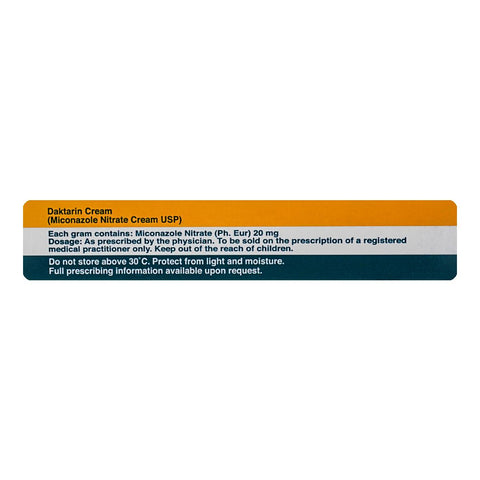 Aspin Pharma Daktarin Cream, 20mg/g product image 3 - Bolanclinic