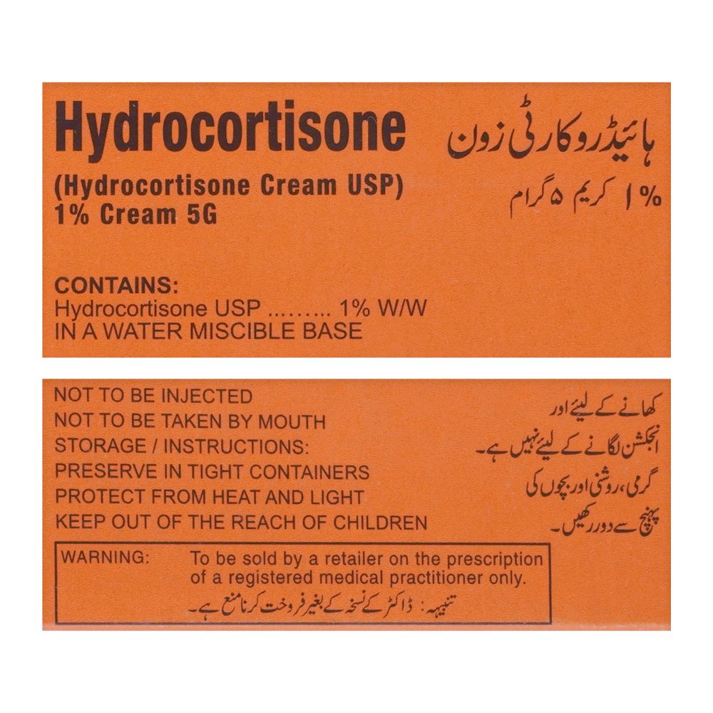 Zafa Pharmaceuticals Hydrocortisone Cream, 10g product image 3 - Bolanclinic