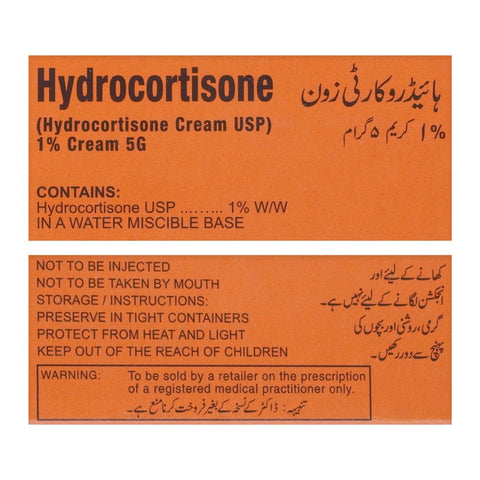 Zafa Pharmaceuticals Hydrocortisone Cream, 10g product image 3 - Bolanclinic
