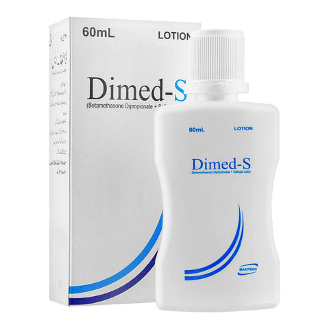 Maxitech Dimed-S Lotion, 60ml product image - Bolanclinic