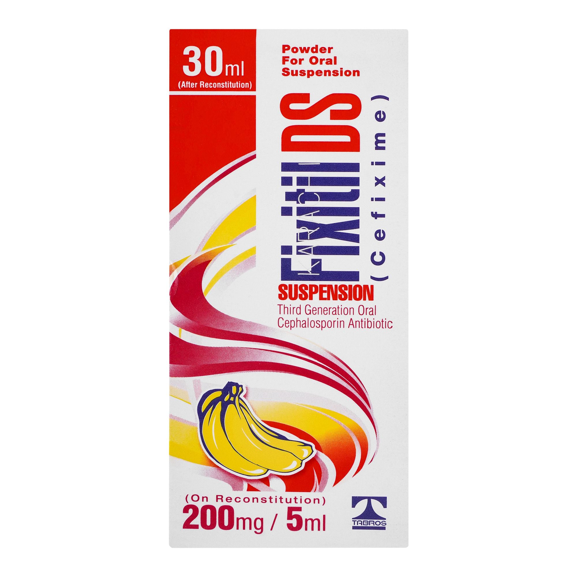 Tabros Pharma Fixitil DS Suspension, 30ml product image 2 - Bolanclinic