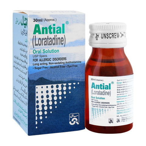 Sami Pharmaceuticals Antial Oral Suspension, 30ml product image - Bolanclinic