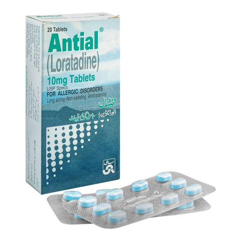 Sami Pharmaceuticals Antial Tablet, 10mg, 20-Pack product image - Bolanclinic