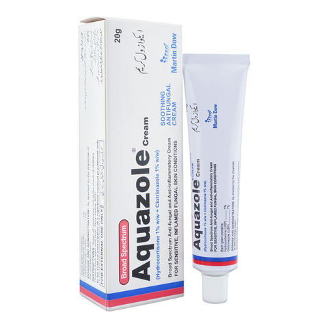 Martin Dow Aquazole Cream, 20g product image - Bolanclinic