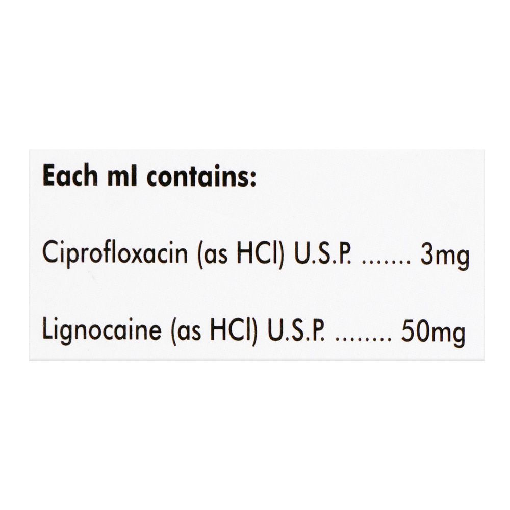 Sante Pharma Zeprocaine Ear Drops, 5ml product image 3 - Bolanclinic