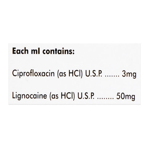 Sante Pharma Zeprocaine Ear Drops, 5ml product image 3 - Bolanclinic