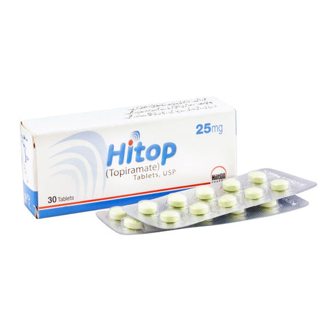 Hilton Pharma Hitop Tablet, 25mg, 30-Pack product image - Bolanclinic
