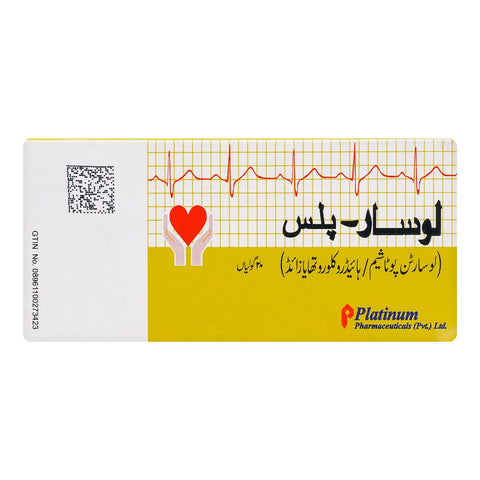 Platinum Pharmaceuticals Losar-Plus Tablet, 50mg/12.5mg, 20-Pack product image 2 - Bolanclinic